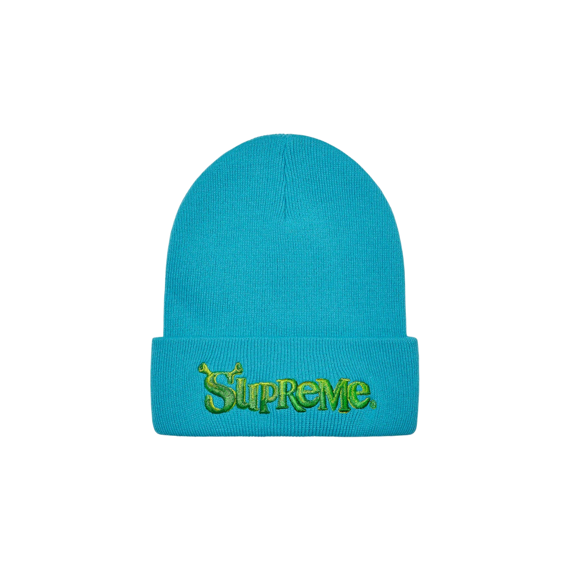 슈프림 슈렉 비니 터콰이즈 - 21FW | Supreme | KREAM Supreme Shrek Beanie Turquoise - 21FW