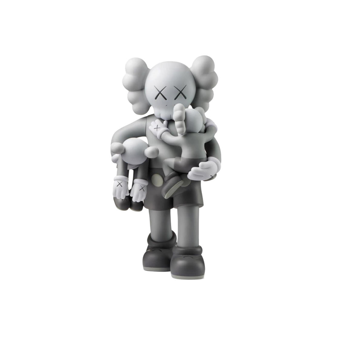 카우스 클린 슬레이트 바이닐 피규어 그레이(Kaws Clean Slate Vinyl Figure Grey) - 1