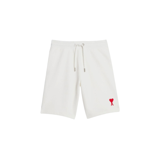 AMI de Coeur Shorts Natural White