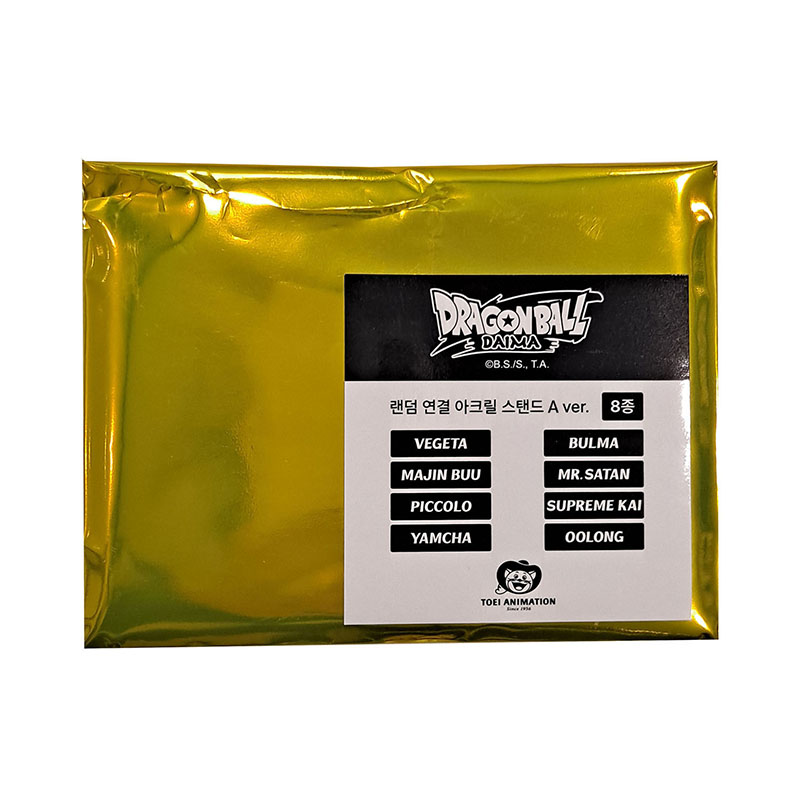 드래곤볼 DB DAIMA 랜덤 연결 아크릴 스탠드 A ver. 7종(Dragonball Random Acrylic Stand A Ver.7) - 3