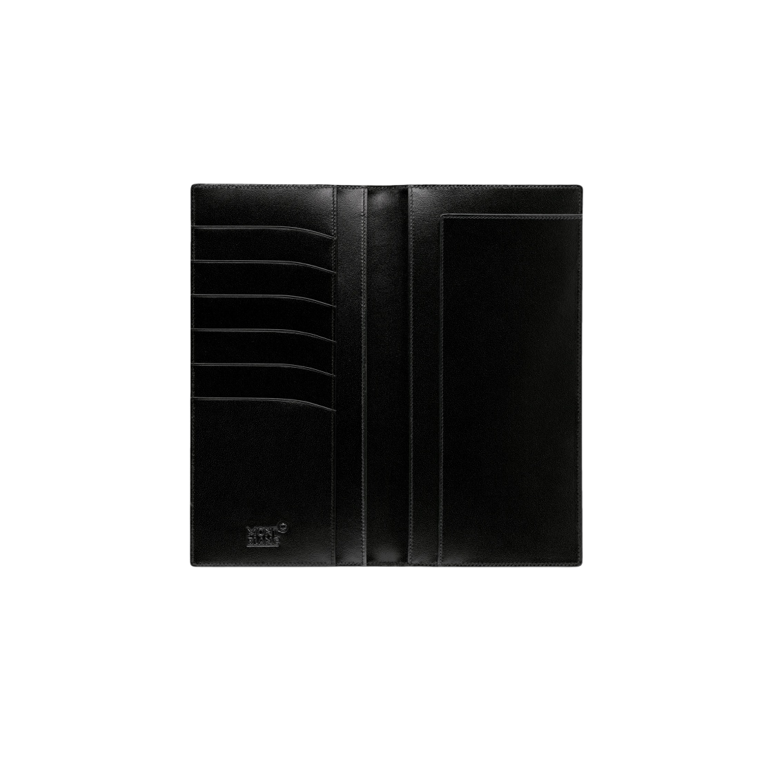 35790 Montblanc Meisterstuck 6cc Wallet Black - #2