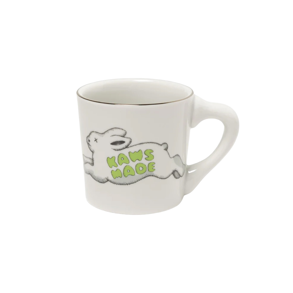 XX26GD018 Human Made x Kaws Coffee Mug #2 White