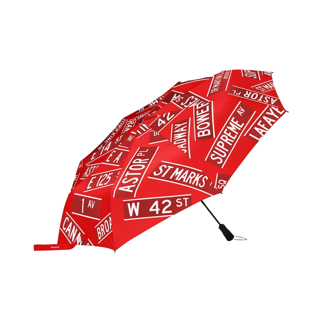 슈프림 x 쉐드레인 스트릿 사인 우산 내츄럴 - 21SS | Supreme