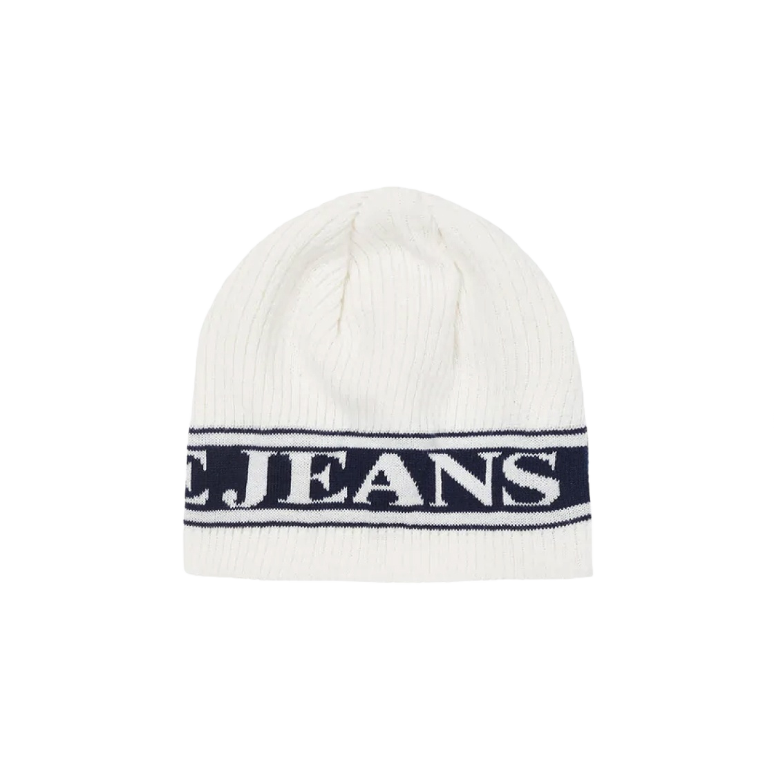 팔라스 진 나인 커프 비니 화이트 - 22FW(Palace Jeans Nein Cuff Beanie White - 22FW) - 2