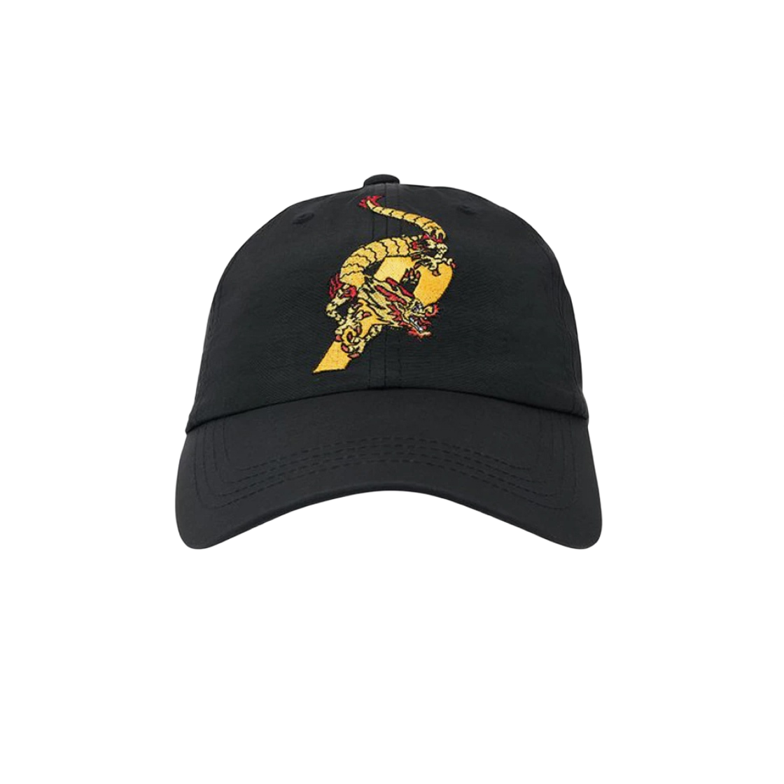 팔라스 드래곤 쉘 P 6-패널 캡 블랙 - 20FW(Palace Dragon Shell P 6-Panel Black - 20FW) - 2