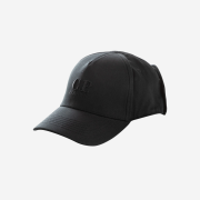 C.P. Company Goggle Back Logo Cap Black - 21SS