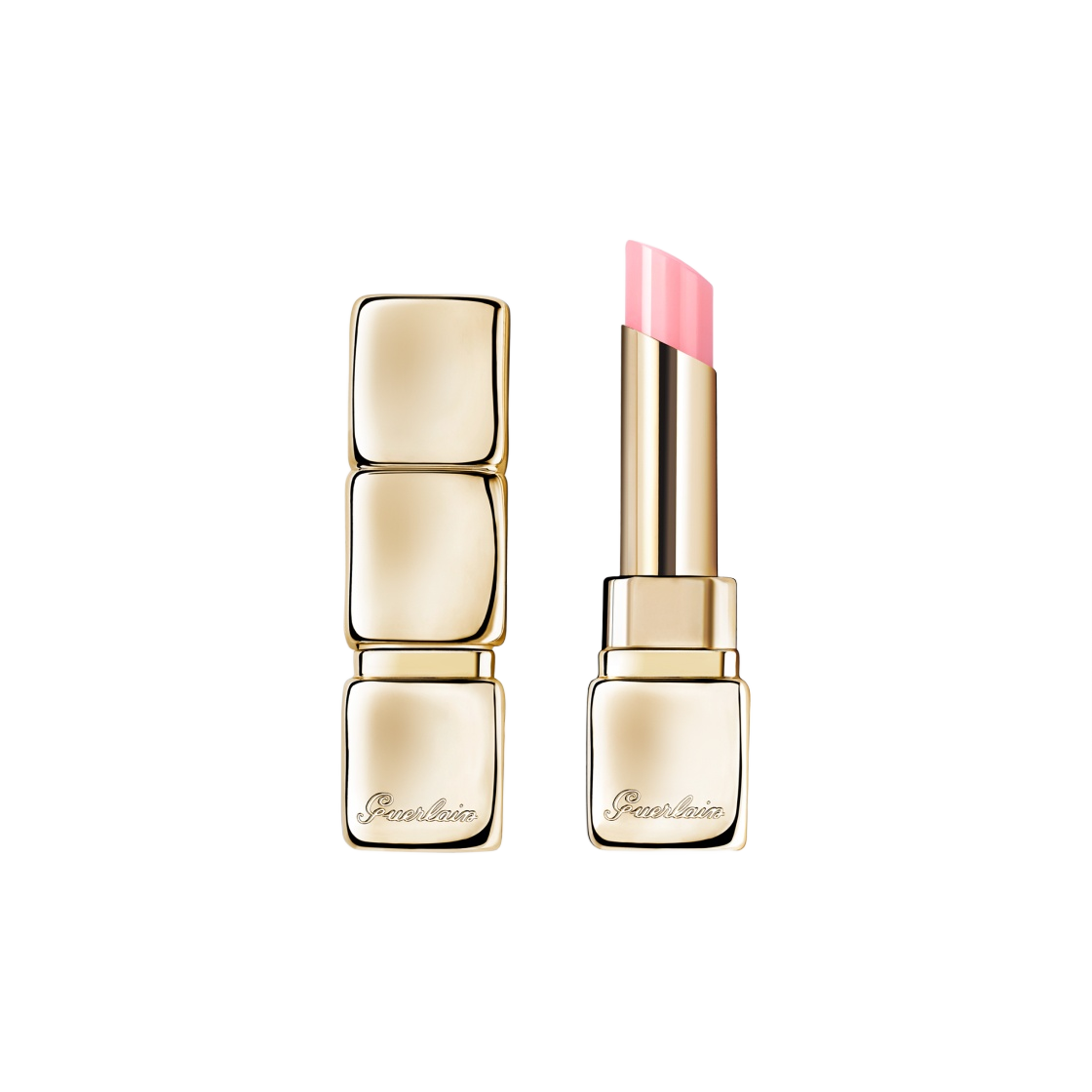 - Guerlain KissKiss Bee Glow Lip Balm 258 Rose Glow