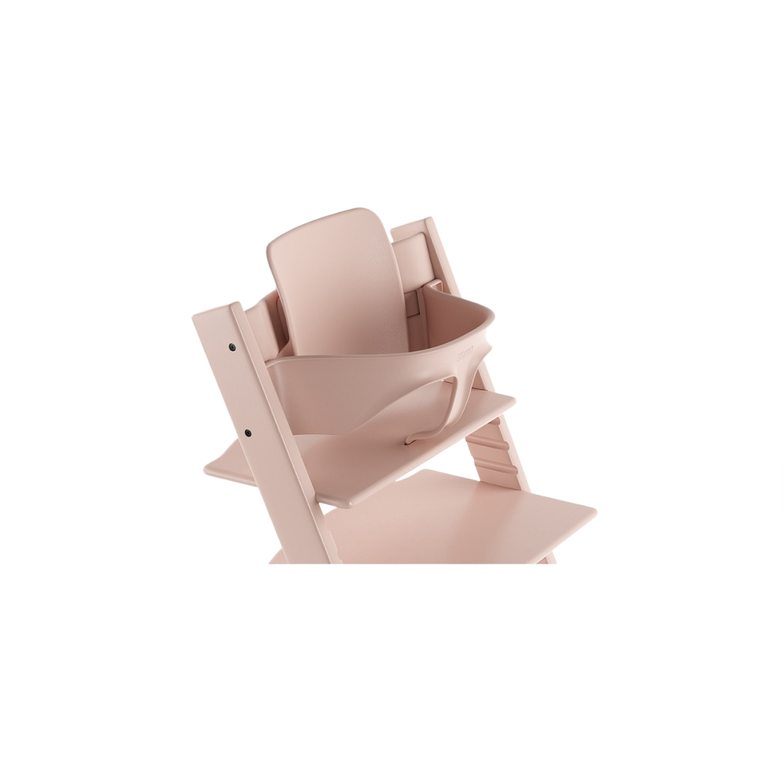 스토케 트립 트랩 베이비 세트 서린 핑크 (국내 정식 발매 제품)(Stokke Tripp Trapp Baby Set Serene Pink (Korean Ver.))
