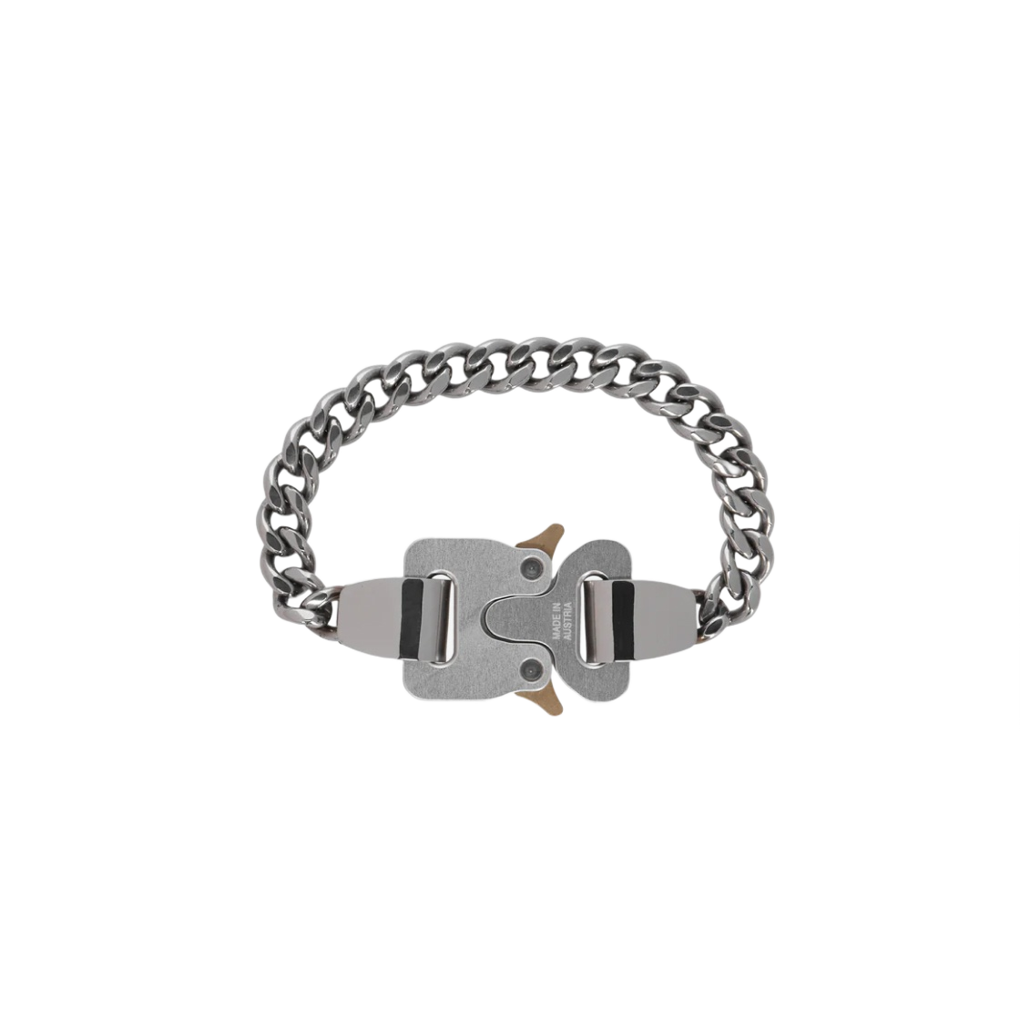 1017 알릭스 9SM 메탈 버클 브레이슬릿 실버(1017 Alyx 9SM Metal Buckle Bracelet Silver) - 2