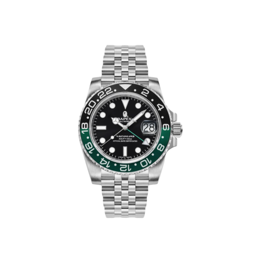 - BAPE Type 2 Bapex #1 Watch Black Green