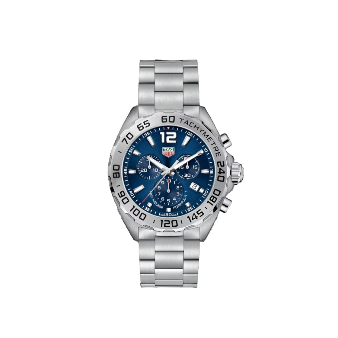 태그 호이어 포뮬러 1 쿼츠 크로노그래프 스틸 블루(TAG Heuer Formula 1 Quartz Chronograph Steel Blue)