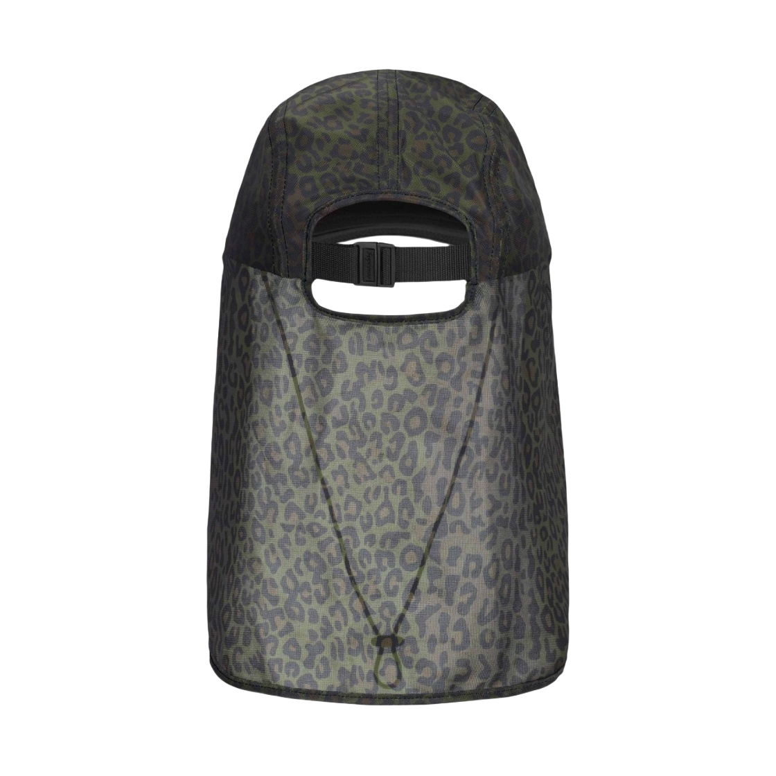 - Supreme Mesh Sunshield Camp Cap Leopard - 24SS - #2