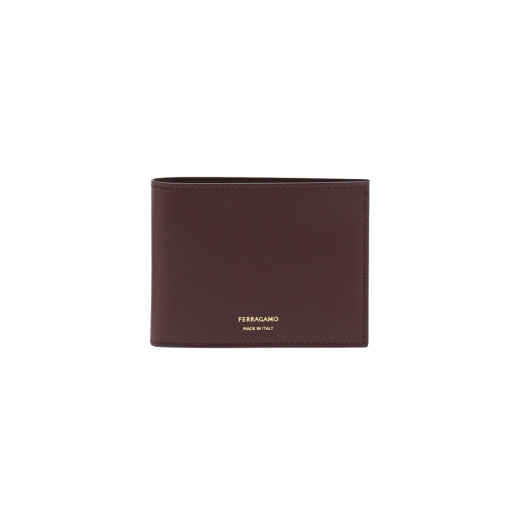 Ferragamo Classic Wallet Dark Barolo