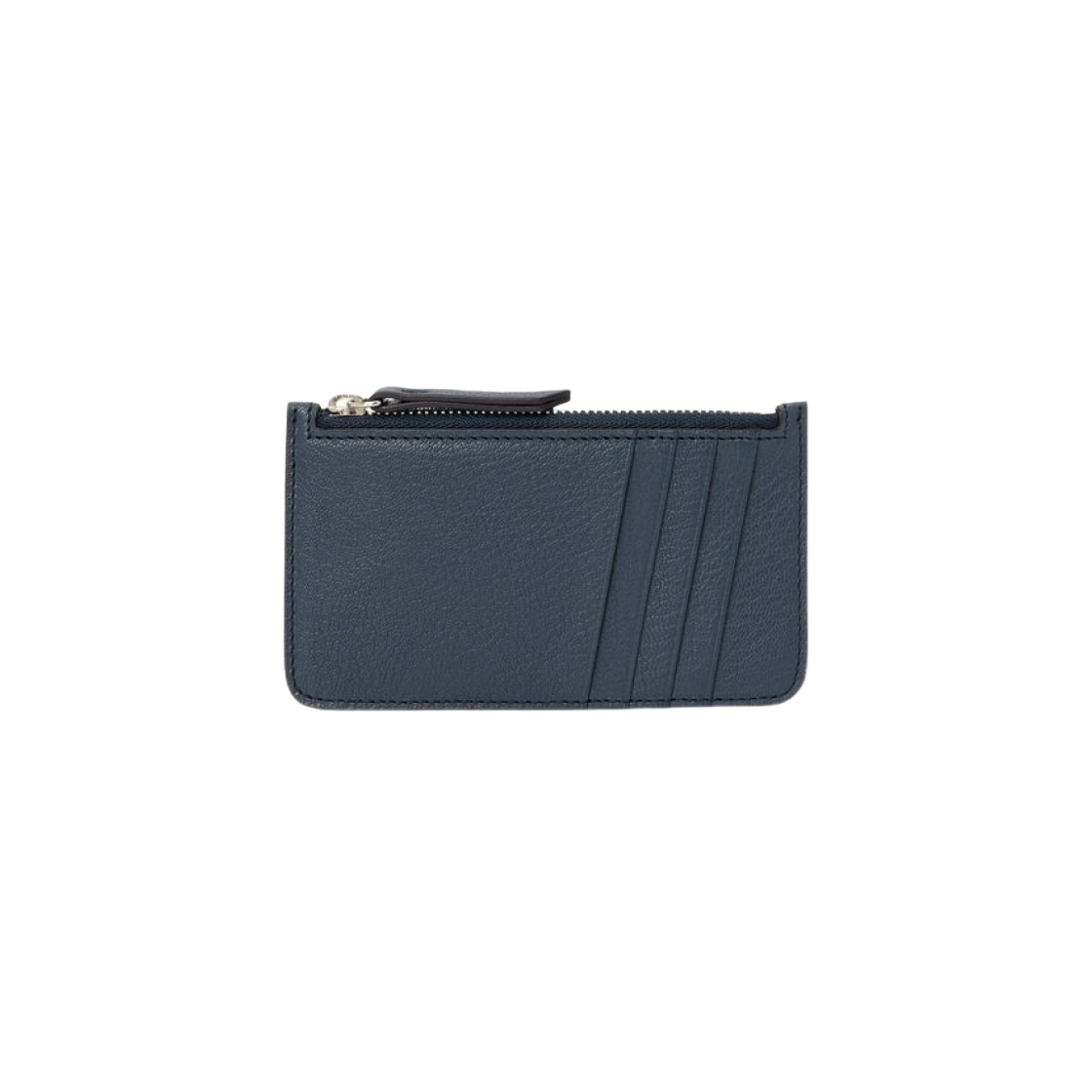 메종 마르지엘라 포 스티치 지퍼 카드 홀더 슬레이트 블루(Maison Margiela Four Stitches Zipped Card Holder Slate Blue) - 2