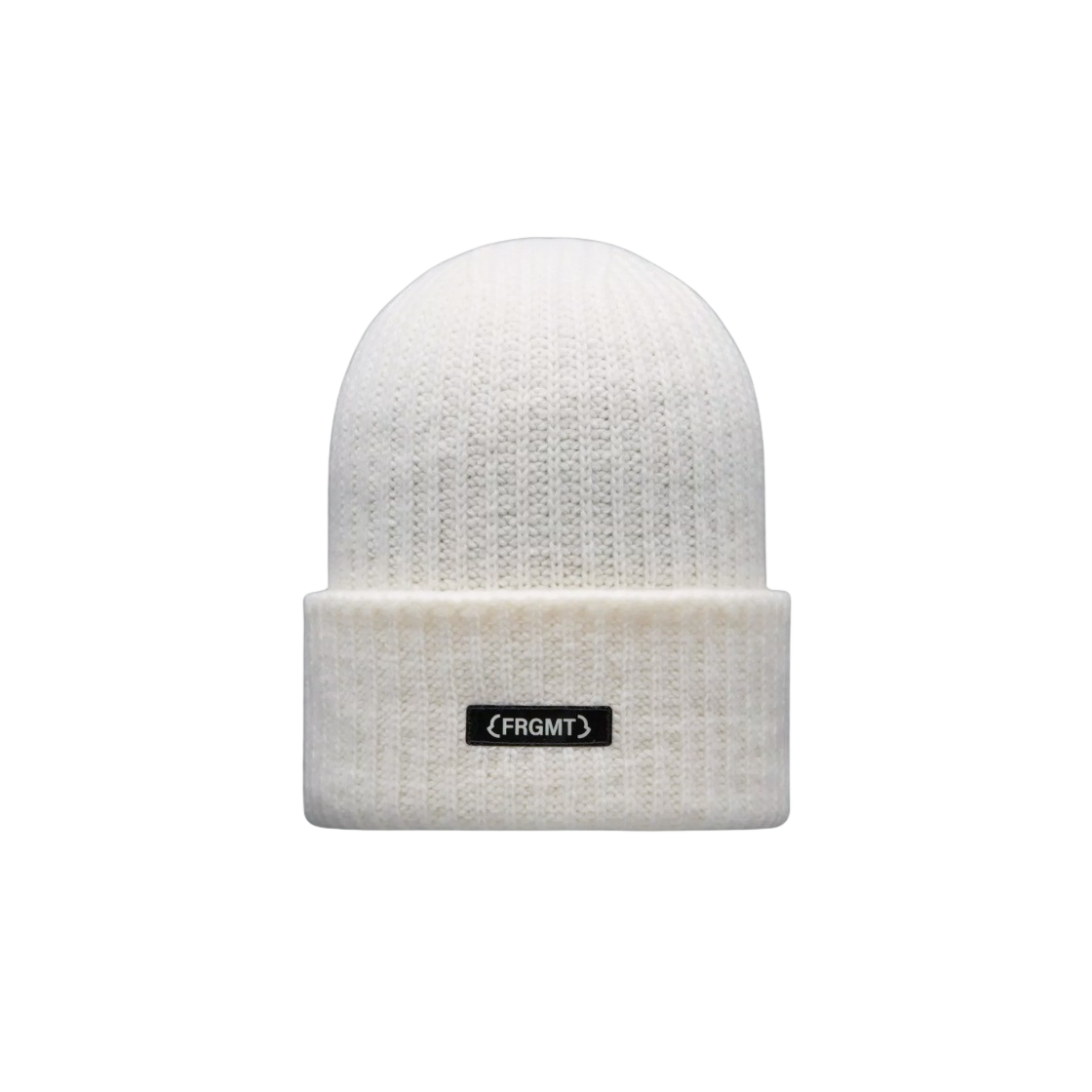 몽클레르 x 프라그먼트 울 비니 화이트 - 23FW(Moncler x Fragment Wool Beanie White - 23FW) - 1