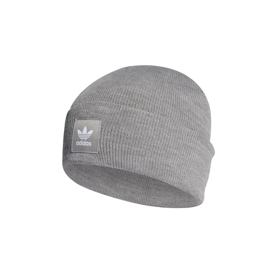 아디다스 아디컬러 커프 비니 미디움 그레이 헤더(Adidas Adicolor Cuff Beanie Medium Grey Heather) - 1