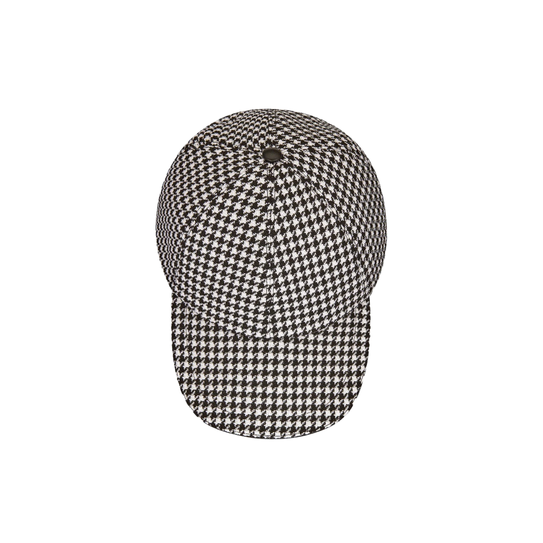 (W) 디올 D 플레이어 캡 블랙 & 화이트 테크니컬 울((W) Dior D-Player Cap Black & White Technical Wool) - 2