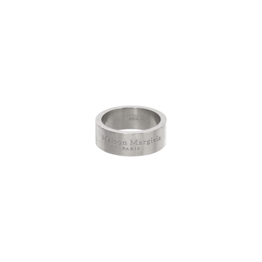 ★Maison Margiela★ Logo Ring Silver SM1UQ0082SV0158951 SM1U Maison Margiela Logo Ring Silver | END. (AR)