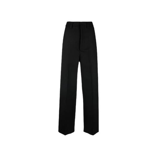 AMI Large Fit Trousers Black