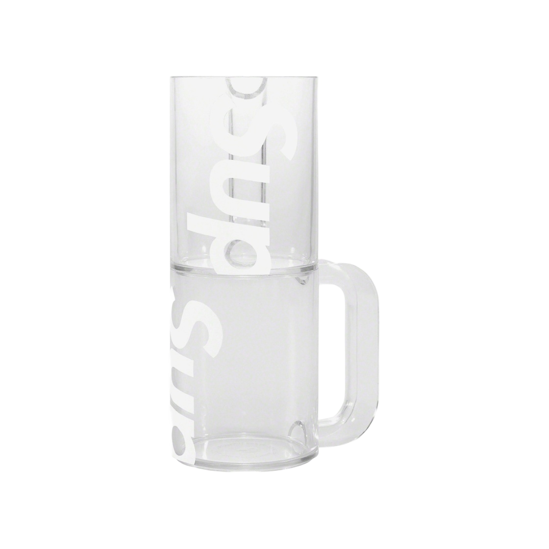 - Supreme Heller Mugs Clear (Set of 2)