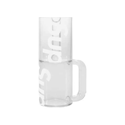 Supreme Heller Mugs Clear (Set of 2)