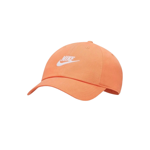 Nike Heritage 86 Futura Washed Cap Orange
