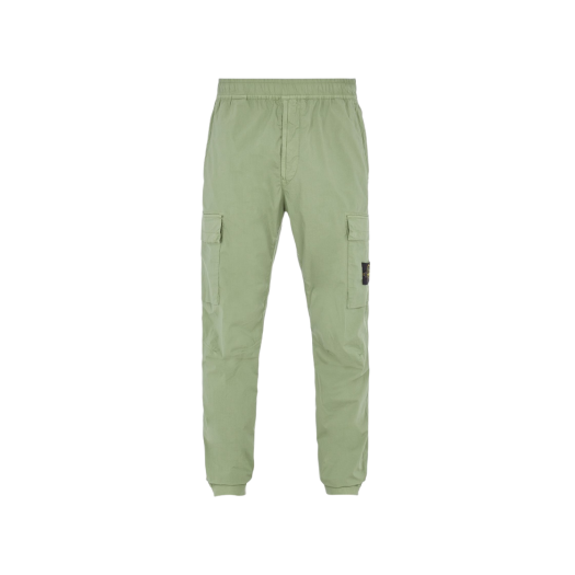 Stone Island 31303 Cargo Pants Sage Green - 23SS