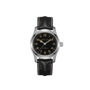 Hamilton Khaki Field Murph 42mm Automatic Stainless Steel Leather Black