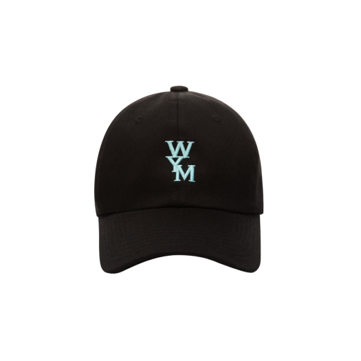 Wooyoungmi Mint Logo Ball Cap Black - 22FW