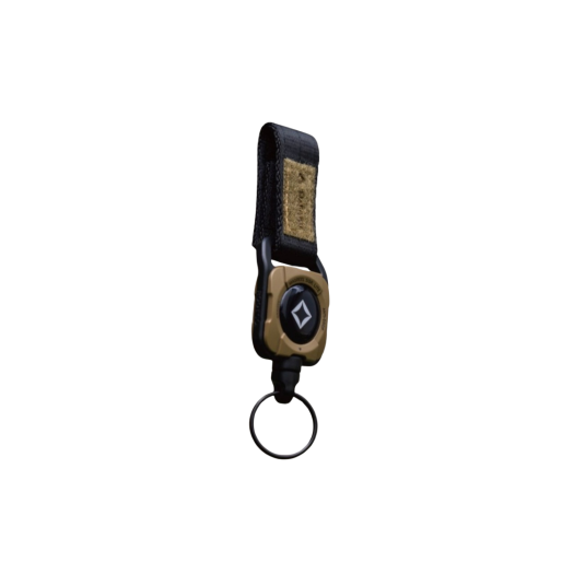 Helinox x Root Co. Mag Reel SQR. Lite Coyote Tan - Busan Exclusive