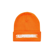 Supreme Motion Logo Beanie Orange - 23SS