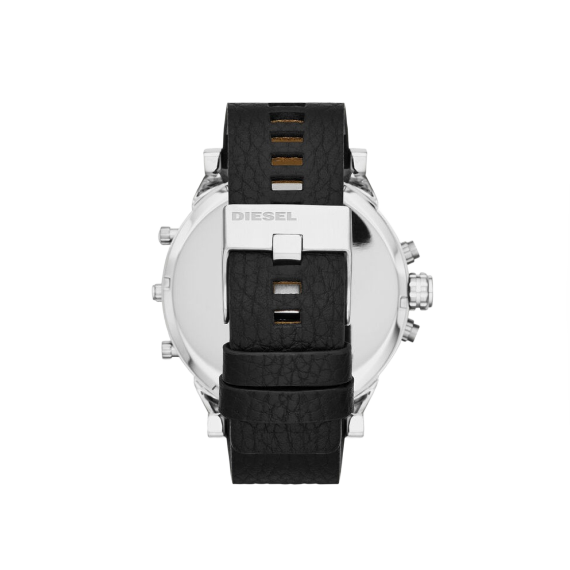 디젤 DZ7313 미스터 대디 2.0 멀티펑션 57mm 레더 블랙(Diesel DZ7313 Mr. Daddy 2.0 Multifunction 57mm Leather Black) - 2
