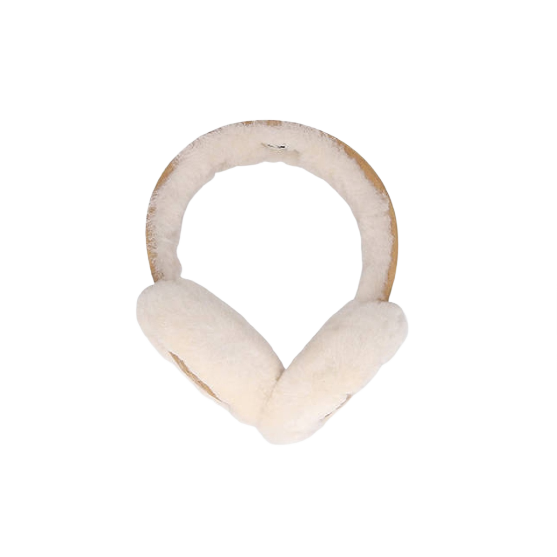 W) 어그 자수 로고 이어머프 체스트넛 | UGG | KREAM
