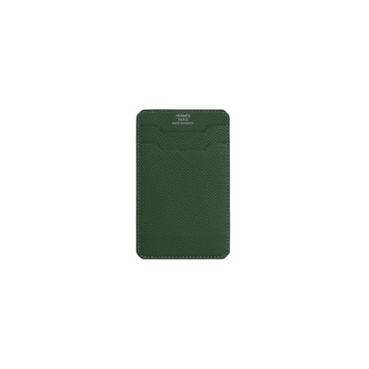 Hermes City 3CC Card Holder Epsom & Vert Anglais