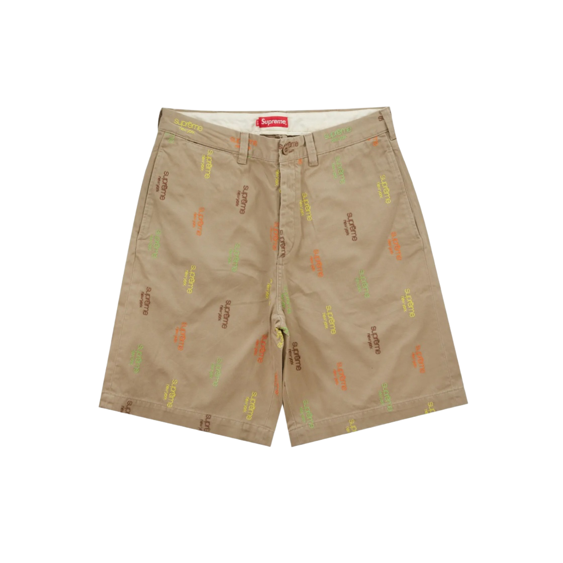シュプリーム　短パン　メンズ Sサイズ Supreme / シュプリーム フレイド パッチワーク バギー デニム