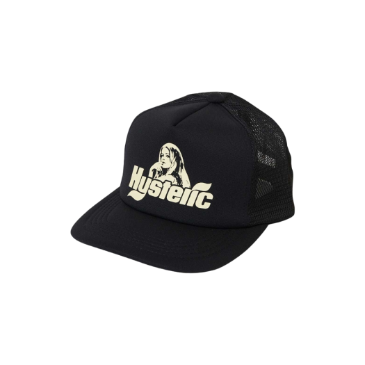 See No Evil Studded Mesh Cap Black 帽子