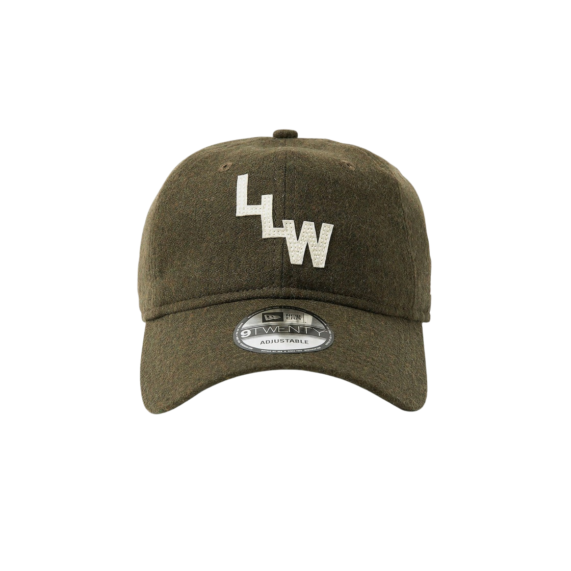 뉴에라 x 더블탭스 LLW 캡 올리브 드랩(New Era x Wtaps LLW Cap Olive Drab)