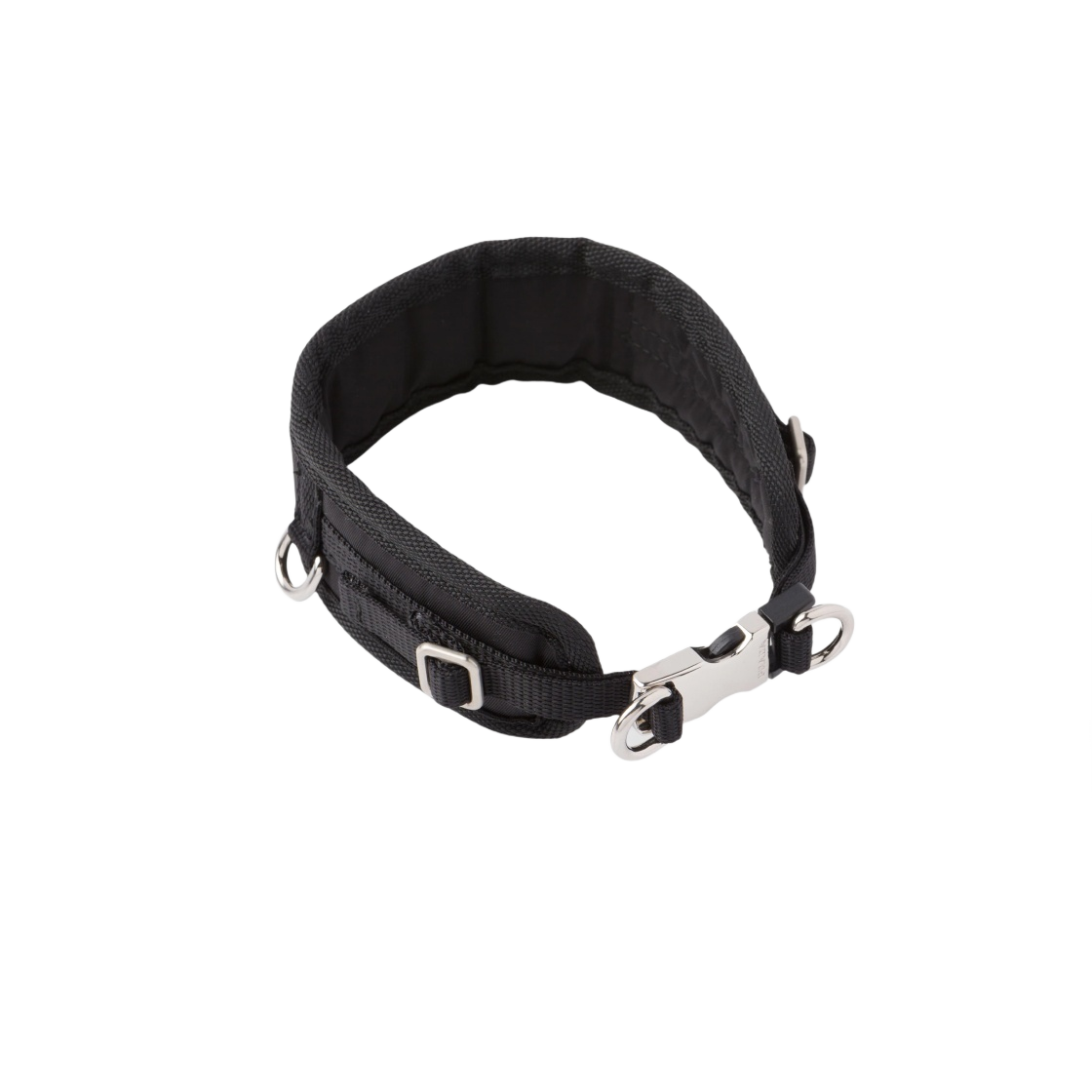 프라다 나일론 펫 칼라 블랙(Prada Nylon Pet Collar Black) - 2
