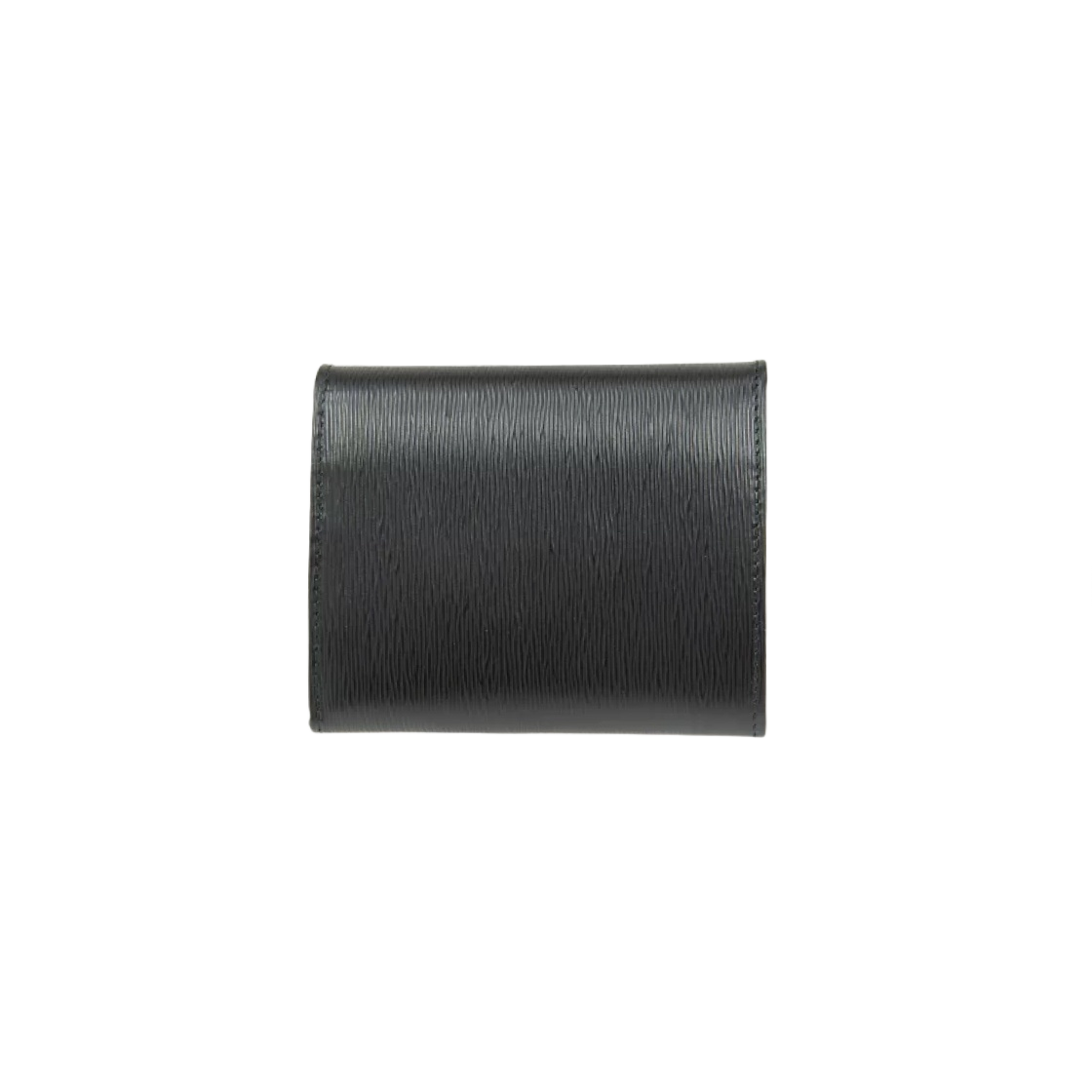 프라다 비텔로 무브 레더 트라이폴드 반지갑 블랙(Prada Vitello Move Leather Tri-Fold Wallet Black) - 3