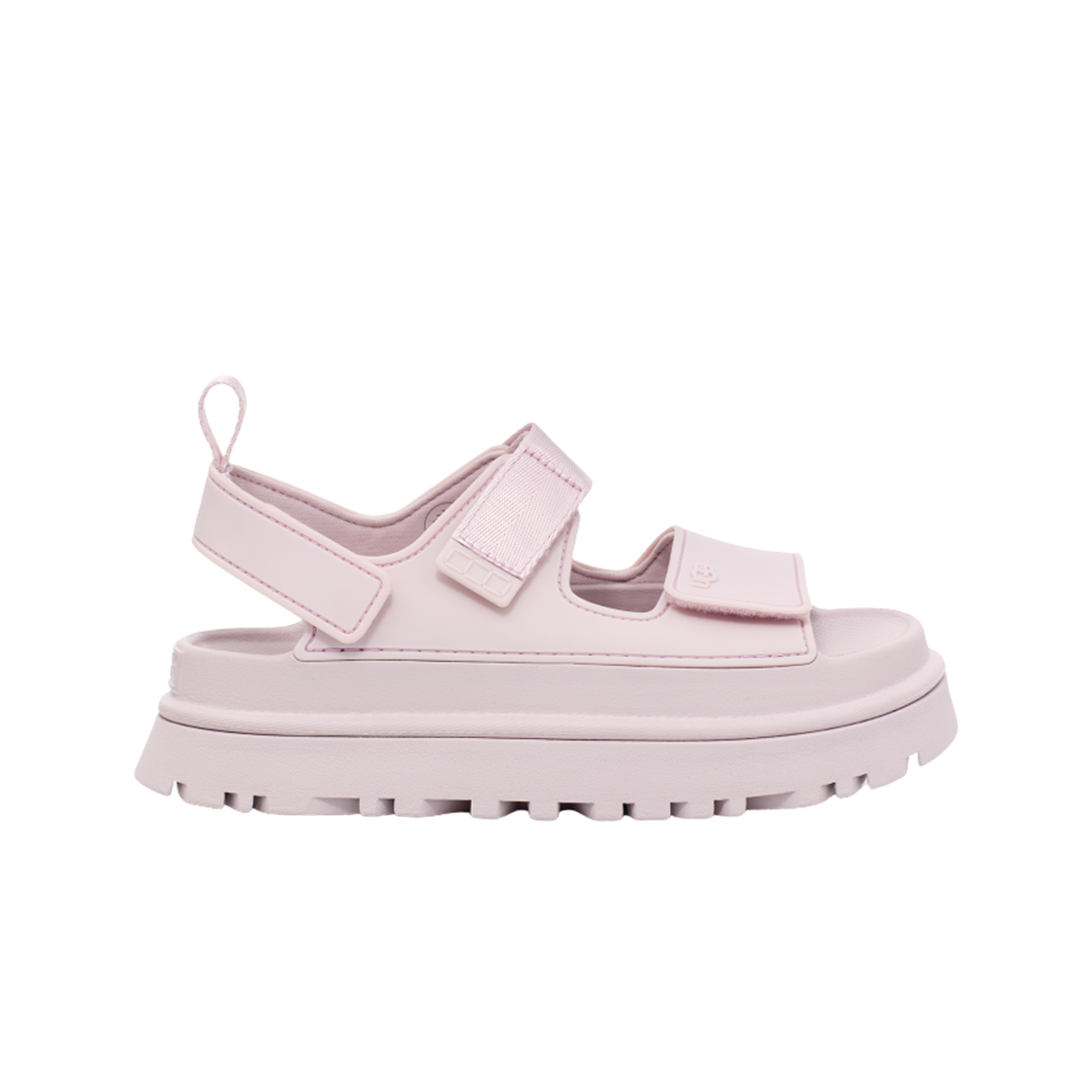 (W) 어그 골든글로우 샌들 베이 포그((W) UGG GoldenGlow Sandal Bay Fog)