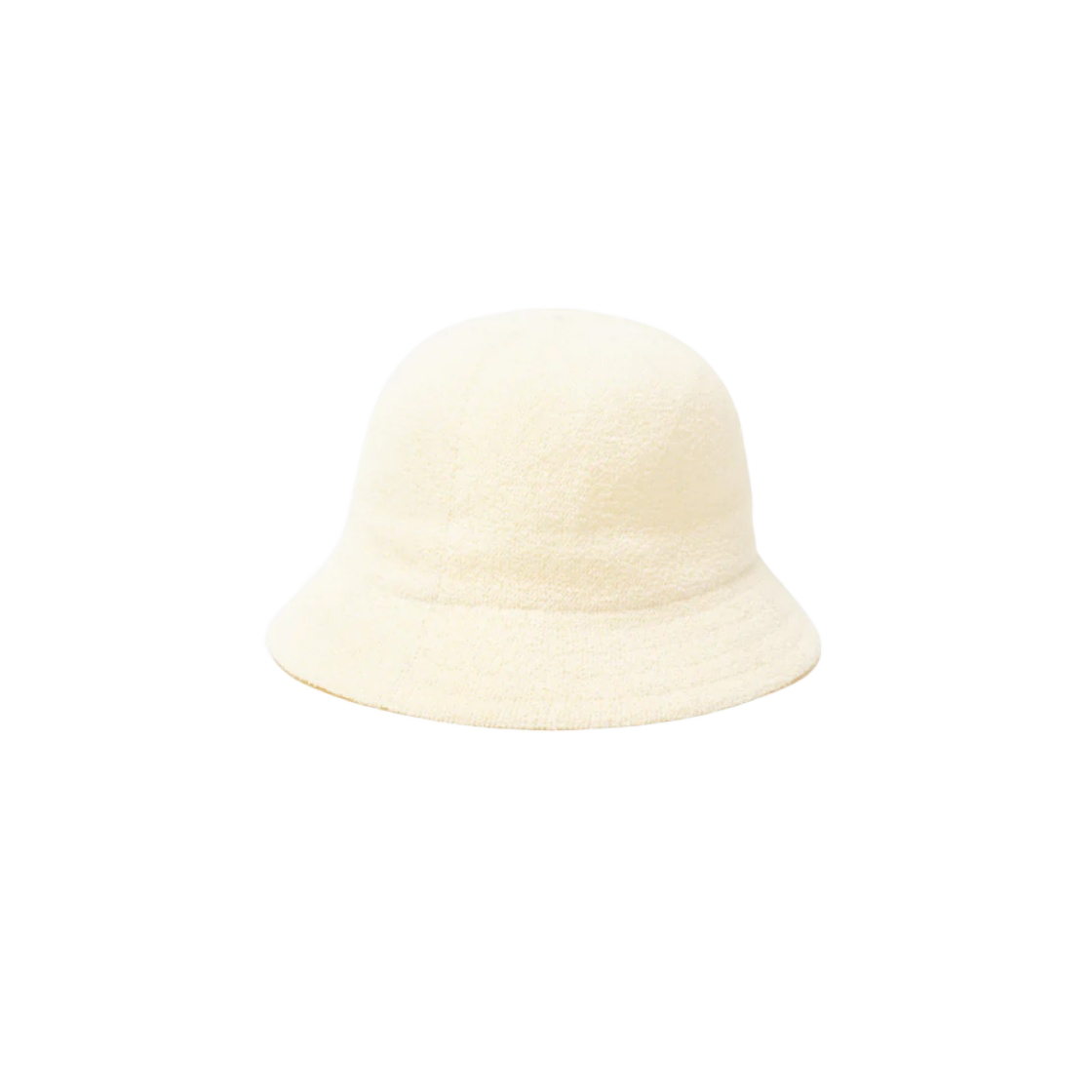 휴먼 메이드 니트 라운드 버킷햇 화이트(Human Made Knit Round Bucket Hat White) - 2