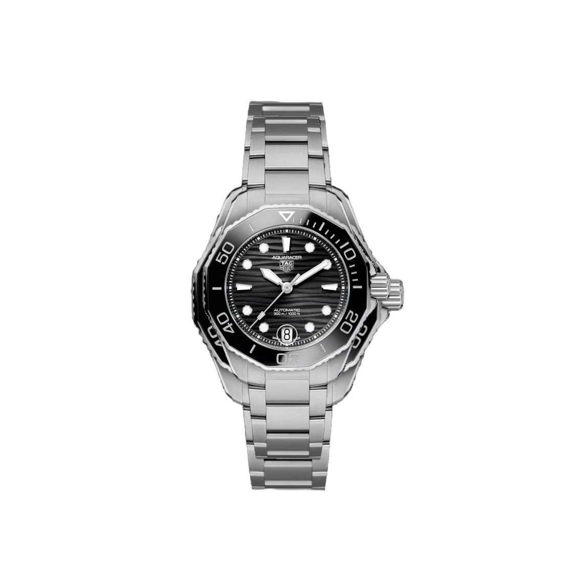 WBP231D-BA0626 (W) TAG Heuer Aquaracer Professional 300 Calibre 5 Automatic Steel Black