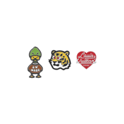 Louis Vuitton x Nigo Set of 3 Pins