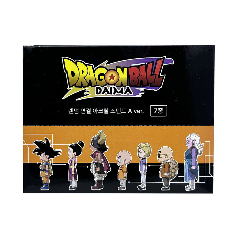 드래곤볼 DB DAIMA 랜덤 연결 아크릴 스탠드 A ver. 7종(Dragonball Random Acrylic Stand A Ver.7) - 2