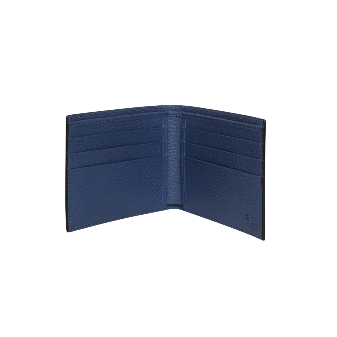 610464-CAO2N-1040 Gucci GG Interlocking Bi-Fold Wallet Black - #2