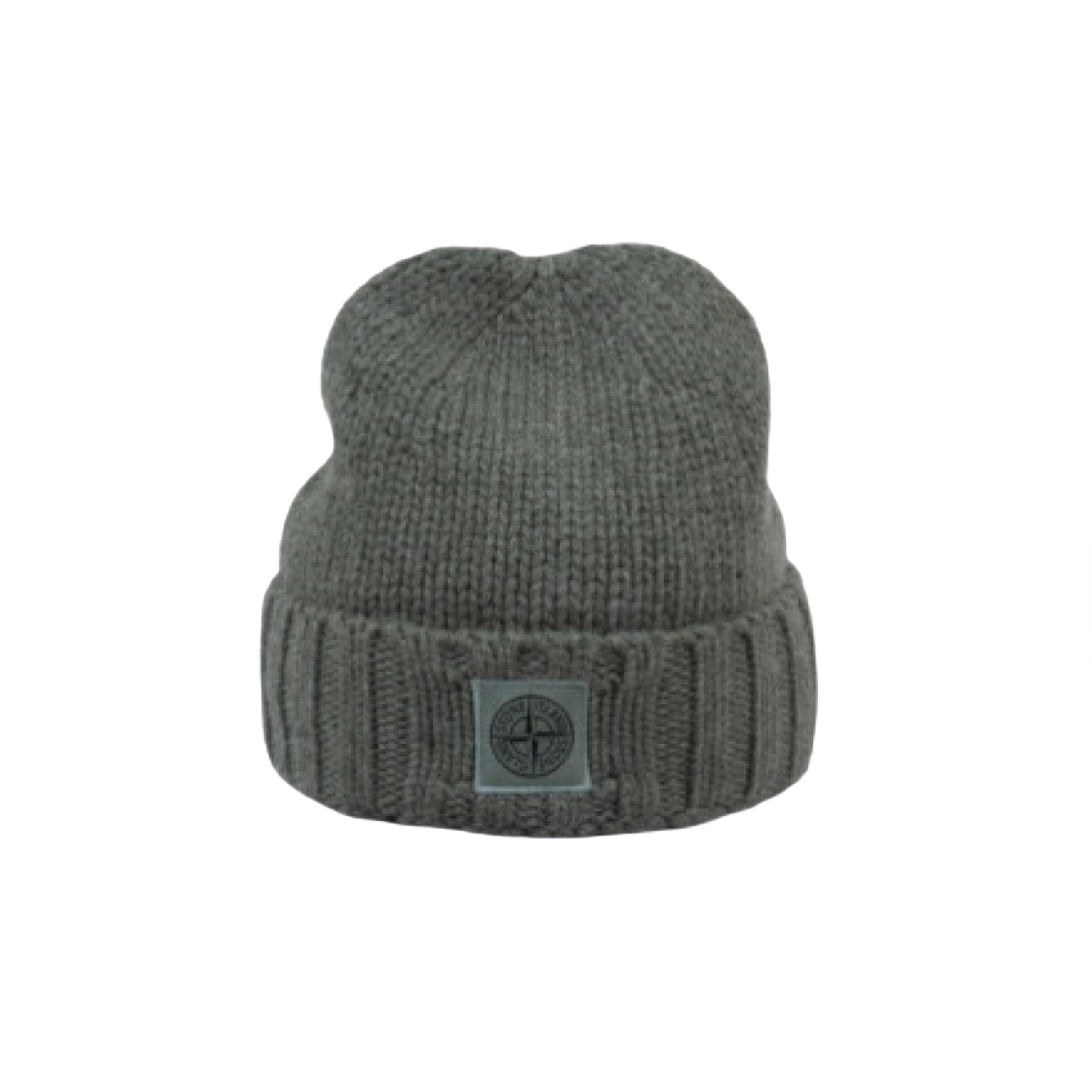 스톤 아일랜드 N17D6 비니 올리브 - 21FW(Stone Island N17D6 Beanie Olive - 21FW) - 1