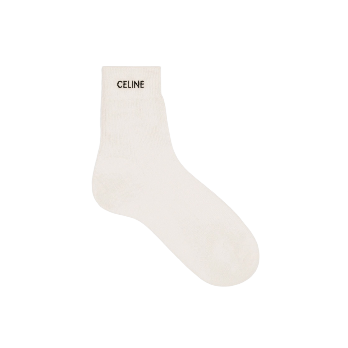 (W) 셀린느 울 삭스 오프 화이트((W) Celine Socks in Wool Off White) - 1