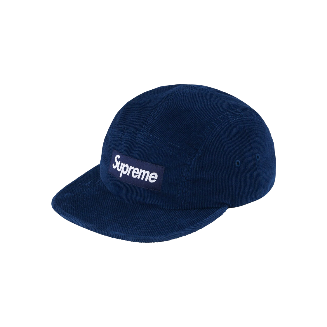 슈프림 코듀로이 캠프캡 블랙 - 23FW | Supreme | KREAM