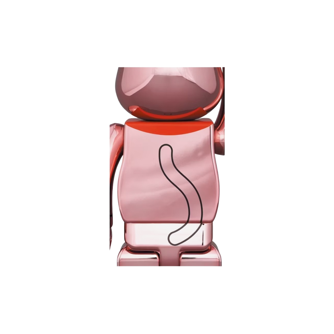 베어브릭 x 메디콤 토이 마네키 네코 굿 럭 피치 골드 플레팅 100% & 400% 세트(Bearbrick x Medicom Toy Maneki Neko Good Luck Peach Gold Plated 100% & 400% Set) - 2