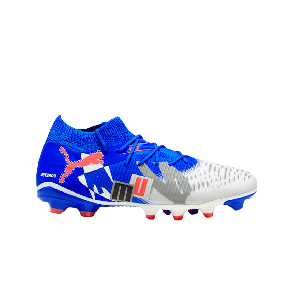 108423-01 Puma Future 8 Match Forever FG/AG White Ultra Blue